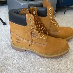 Men’s timberland double soles